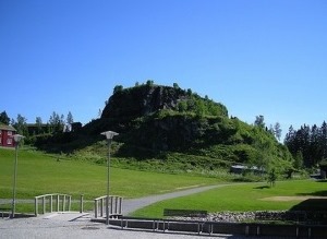 Замок Сверресборг в Тронхейм